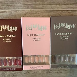 Red Aspen Nail dashes brand new!